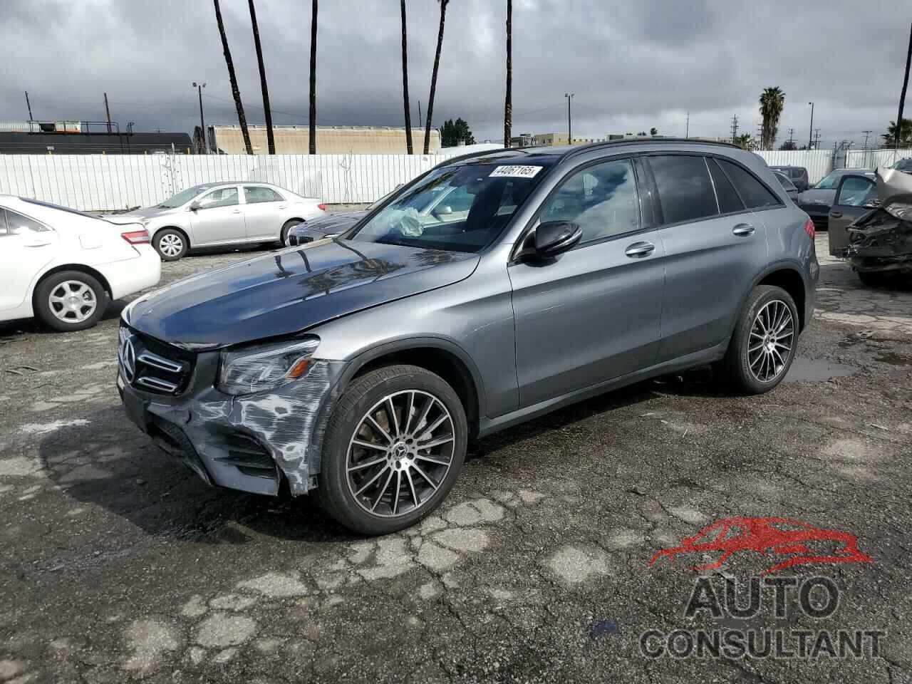 MERCEDES-BENZ GLC-CLASS 2019 - WDC0G4JB0KV182043
