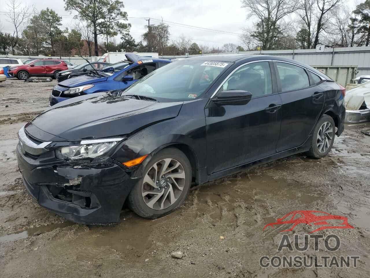 HONDA CIVIC 2016 - 2HGFC2F71GH563857