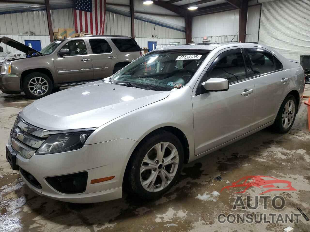 FORD FUSION 2012 - 3FAHP0HA2CR127371