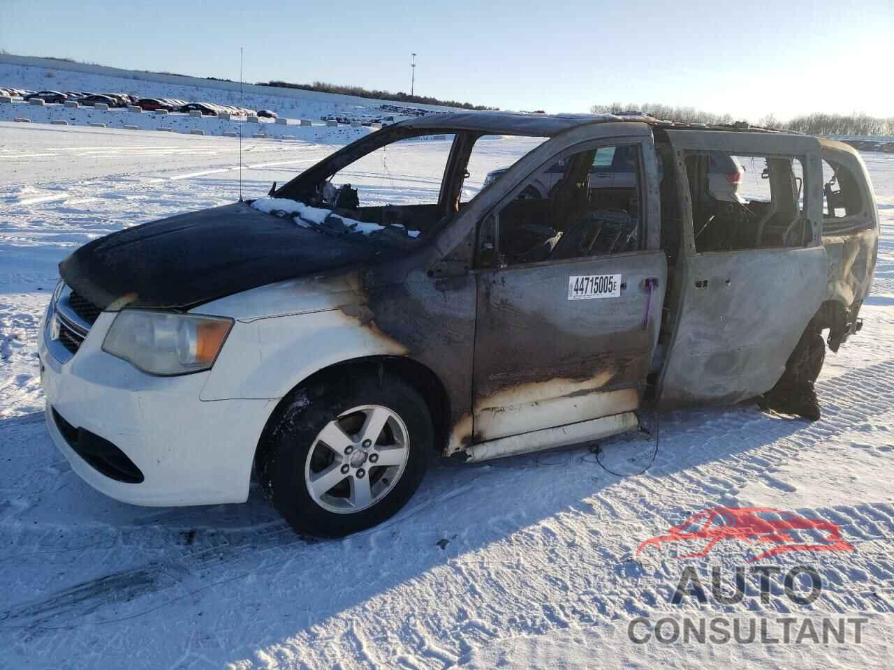 DODGE CARAVAN 2012 - 2C4RDGCGXCR264317
