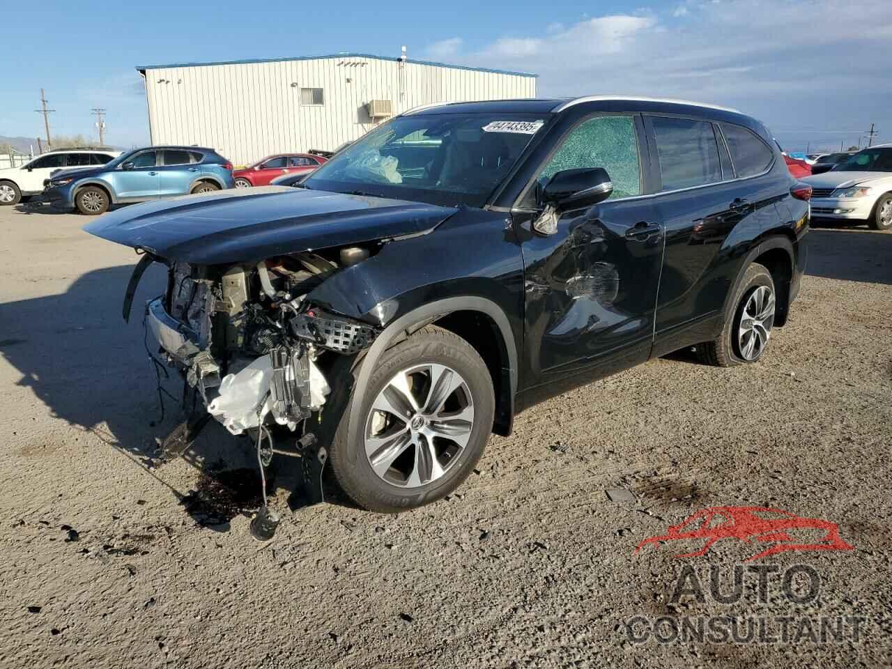TOYOTA HIGHLANDER 2023 - 5TDKDRBH3PS505252