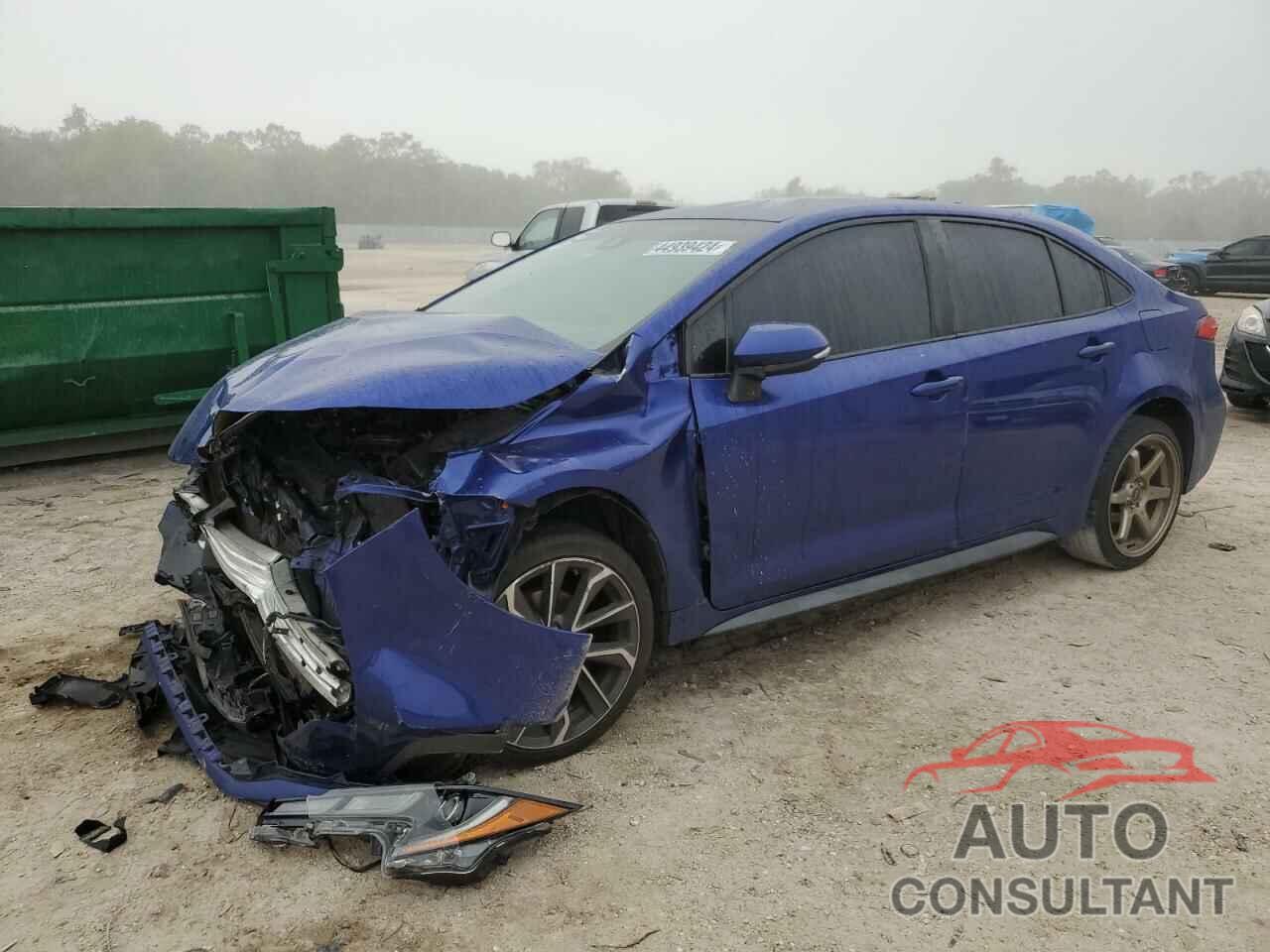 TOYOTA COROLLA 2020 - 5YFS4RCE8LP012481