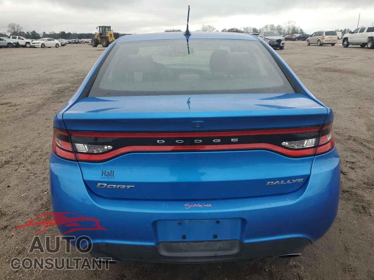 DODGE DART 2015 - 1C3CDFBB7FD242129