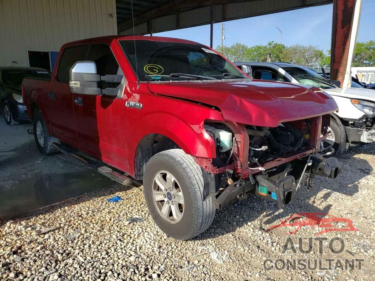 FORD F-150 2016 - 1FTEW1CF9GFA15713