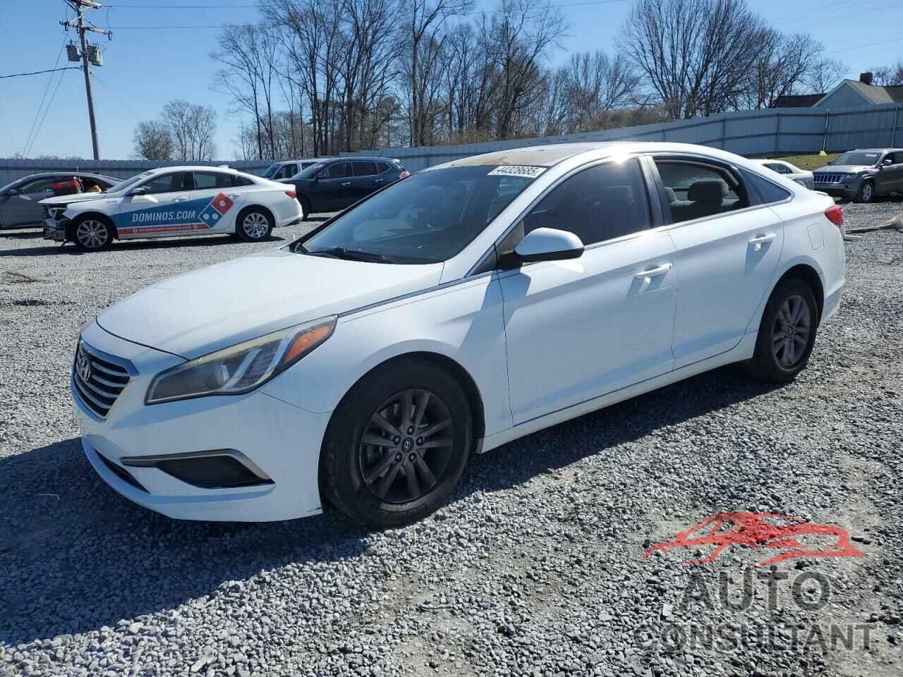 HYUNDAI SONATA 2016 - 5NPE24AFXGH372601