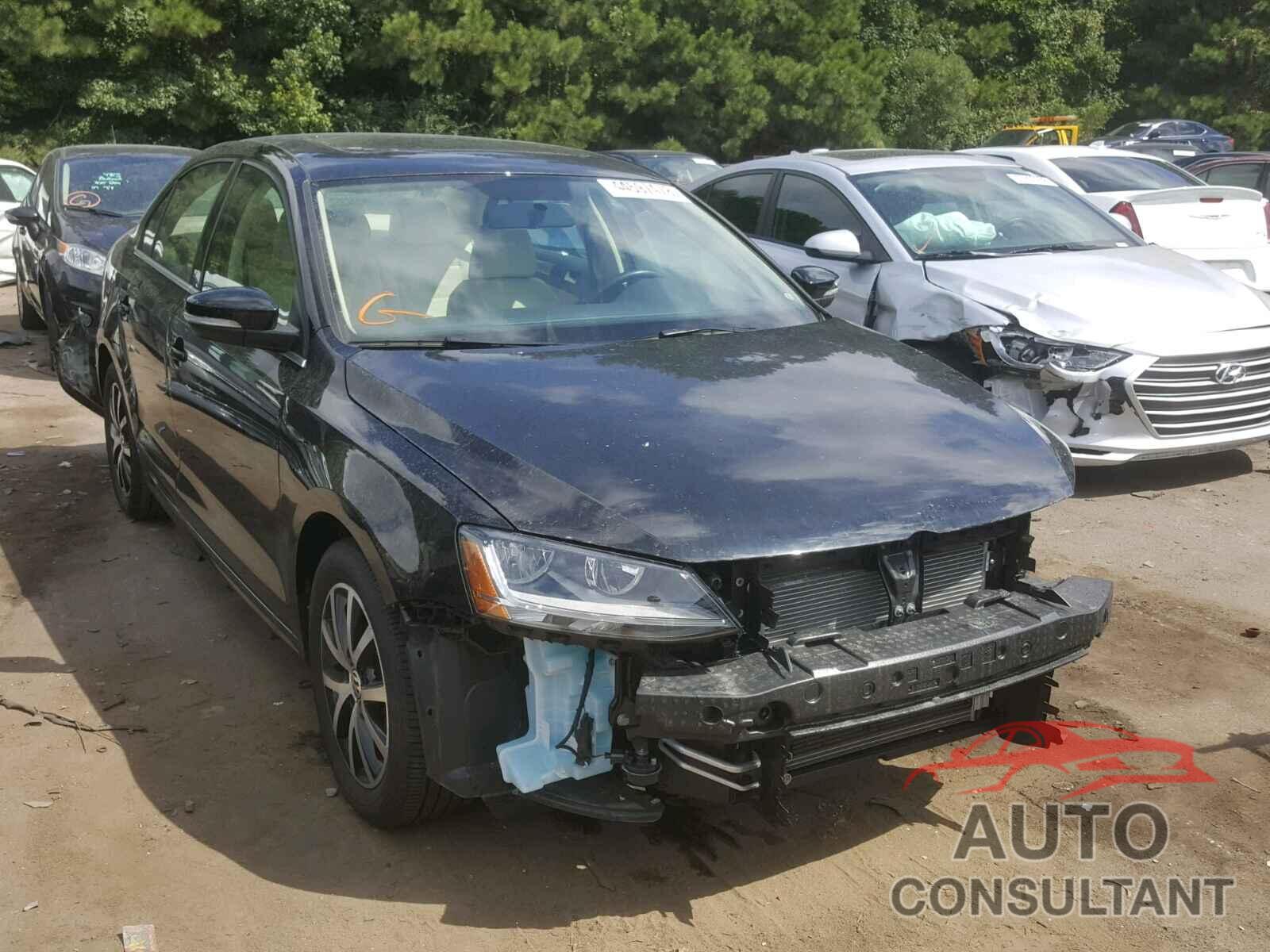 VOLKSWAGEN JETTA 2017 - 3VWDB7AJ7HM305707