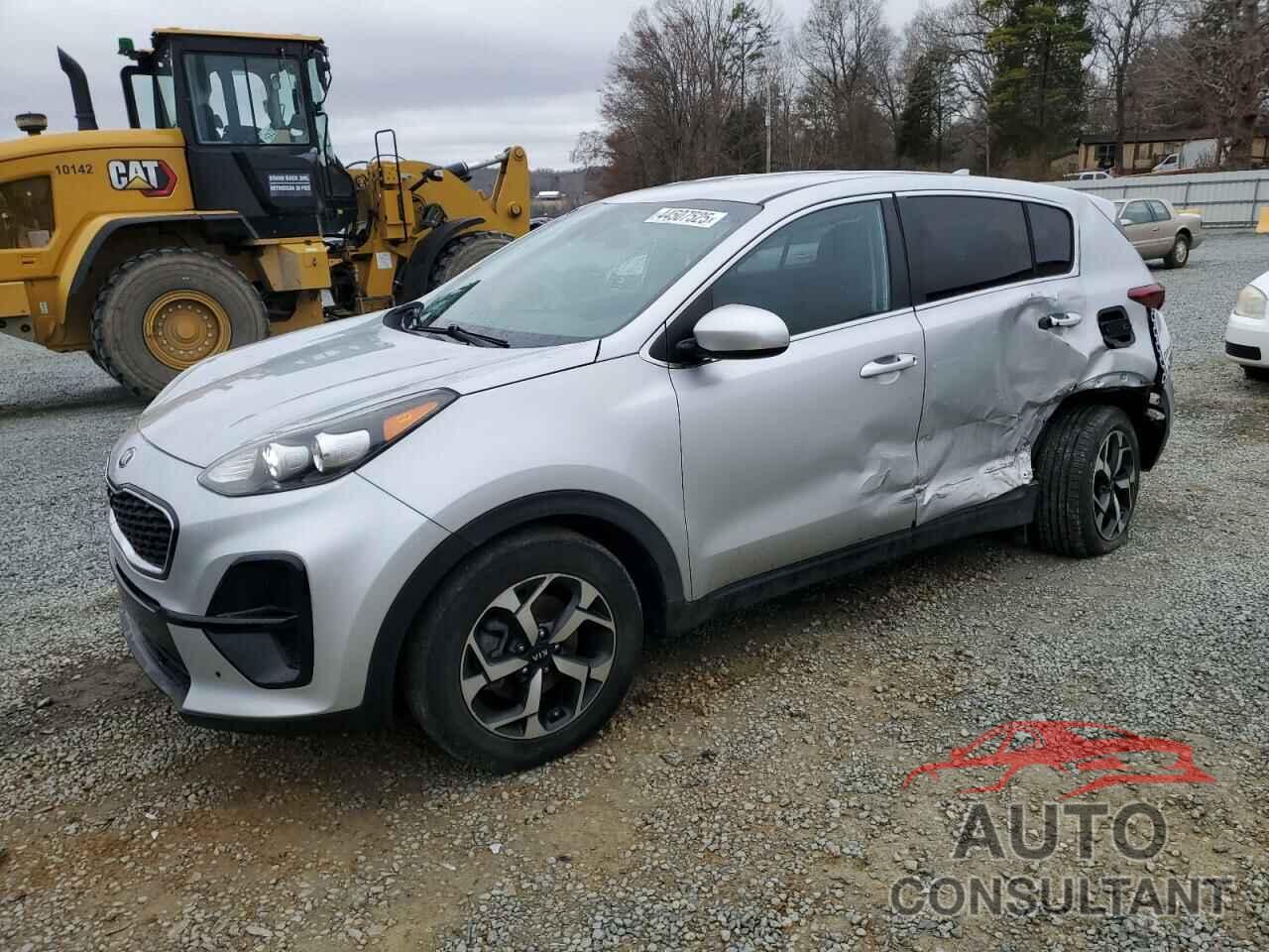 KIA SPORTAGE 2021 - KNDPM3AC5M7896595