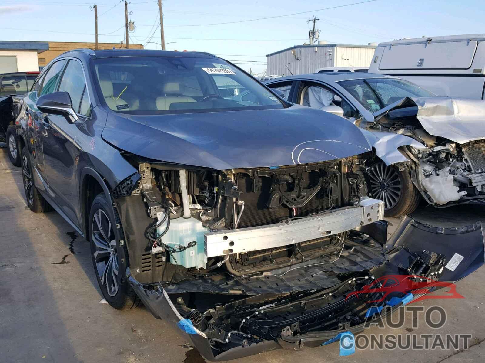 LEXUS RX 350 2017 - 2T2BZMCA8HC133984