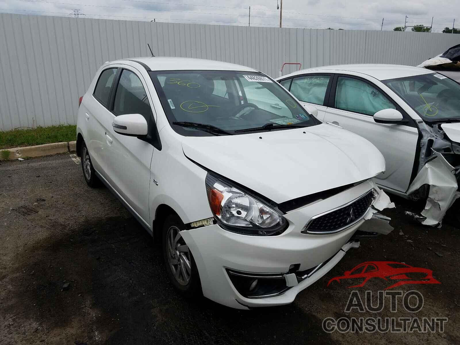 MITSUBISHI MIRAGE 2019 - ML32A4HJ6KH004894