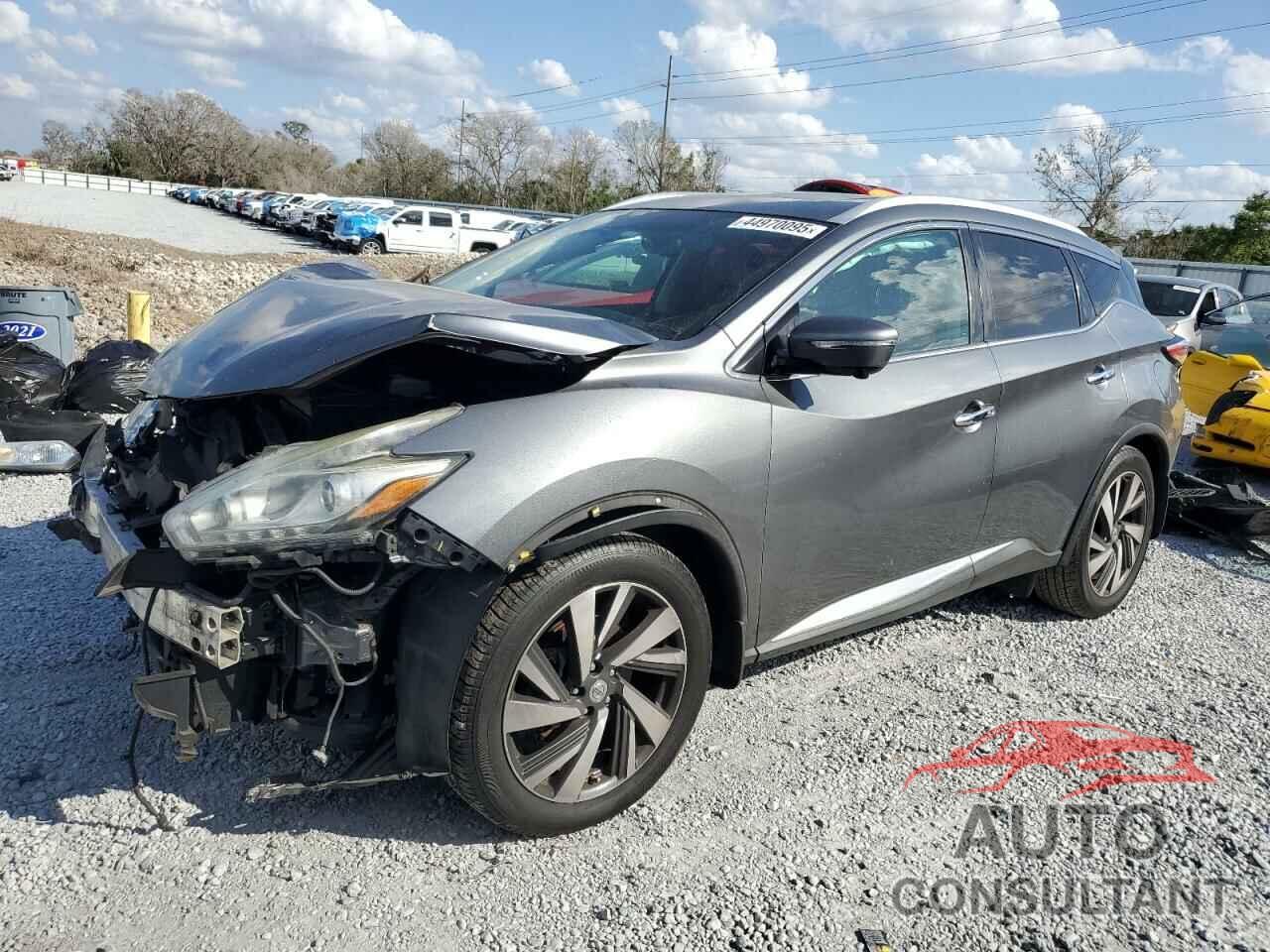 NISSAN MURANO 2015 - 5N1AZ2MG5FN265713