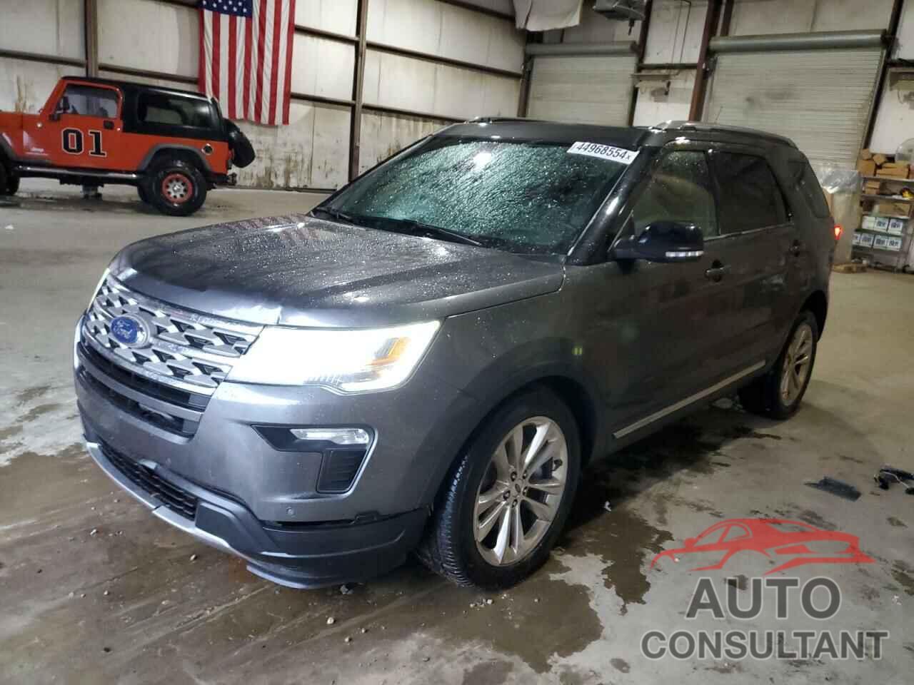 FORD EXPLORER 2018 - 1FM5K7D82JGA52355