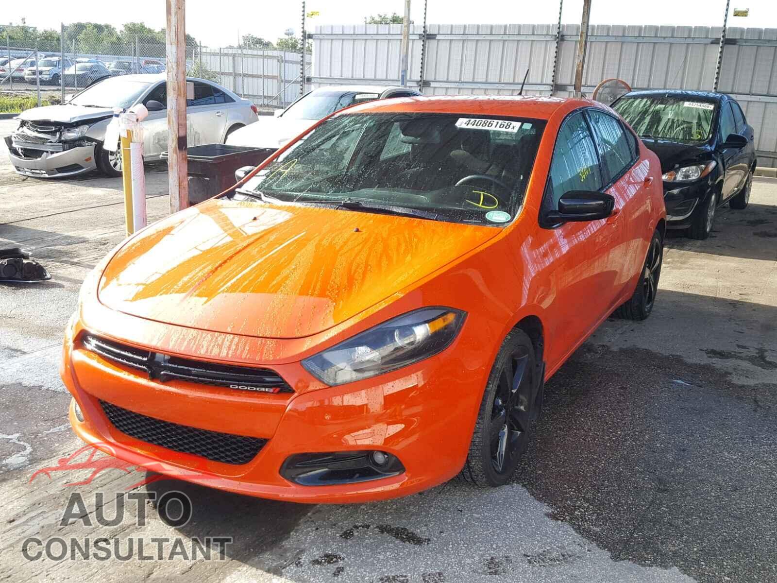 DODGE DART 2015 - 1C3CDFBB4FD415783