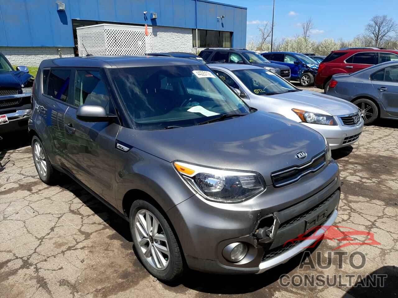 KIA SOUL 2018 - KNDJP3A5XJ7612954