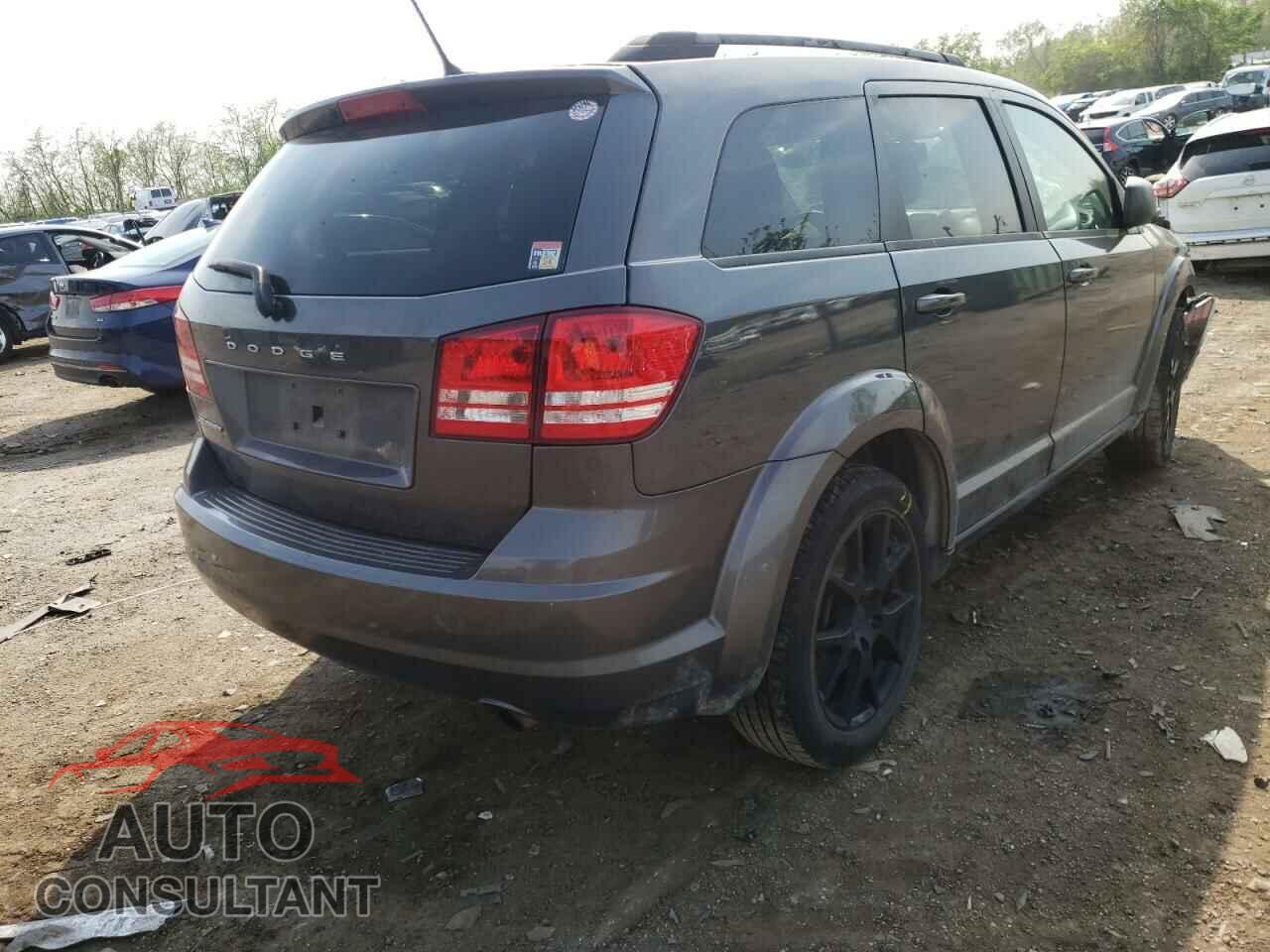 DODGE JOURNEY 2017 - 3C4PDCABXHT638405