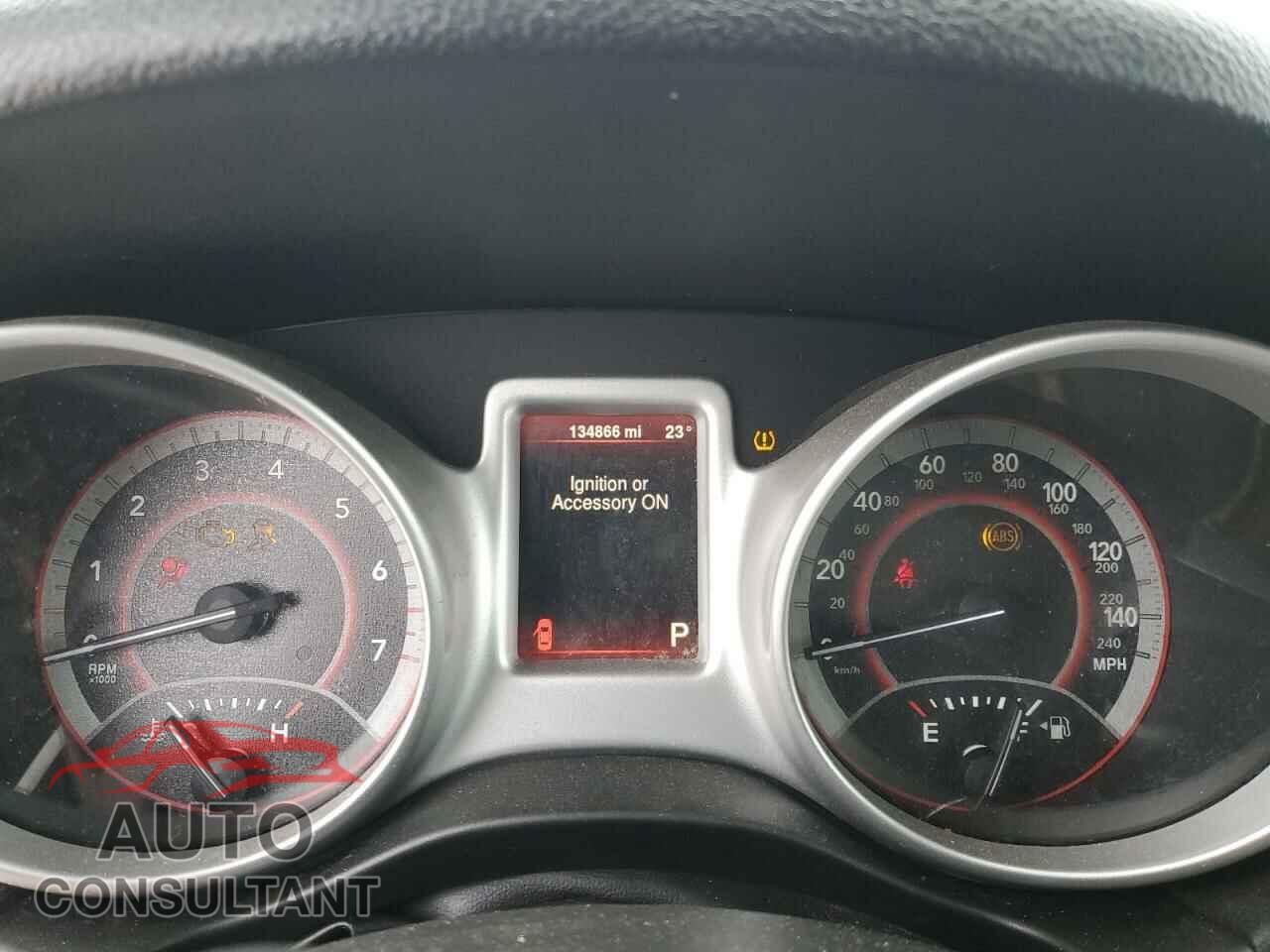 DODGE JOURNEY 2014 - 3C4PDCAB2ET197140