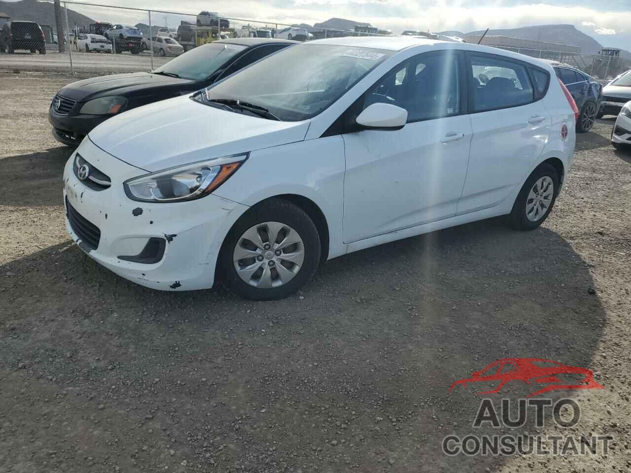 HYUNDAI ACCENT 2016 - KMHCT5AE9GU263839