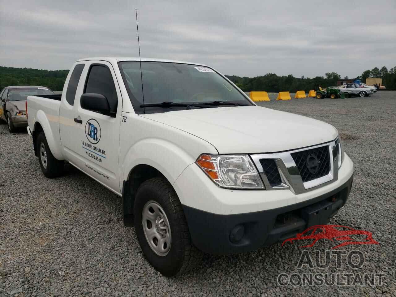 NISSAN FRONTIER 2019 - 1N6BD0CT9KN718491