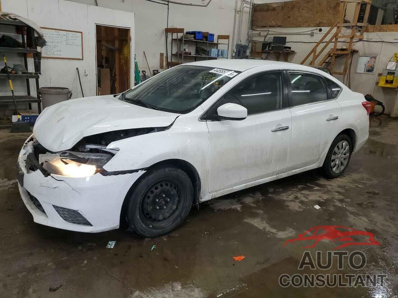 NISSAN SENTRA 2019 - 3N1AB7AP4KY335793