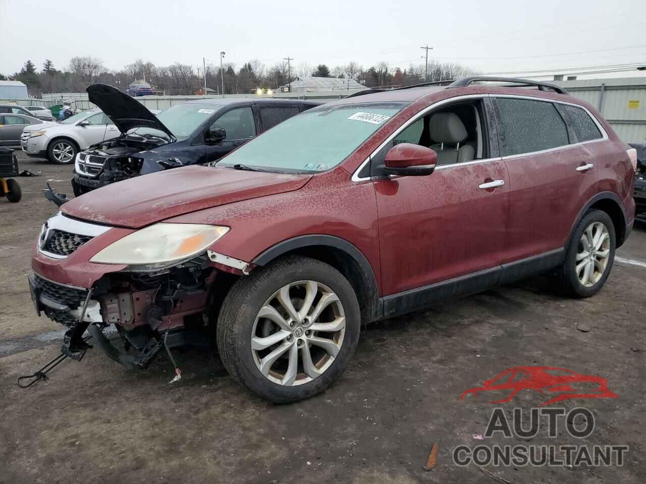 MAZDA CX-9 2012 - JM3TB3DV3C0355092