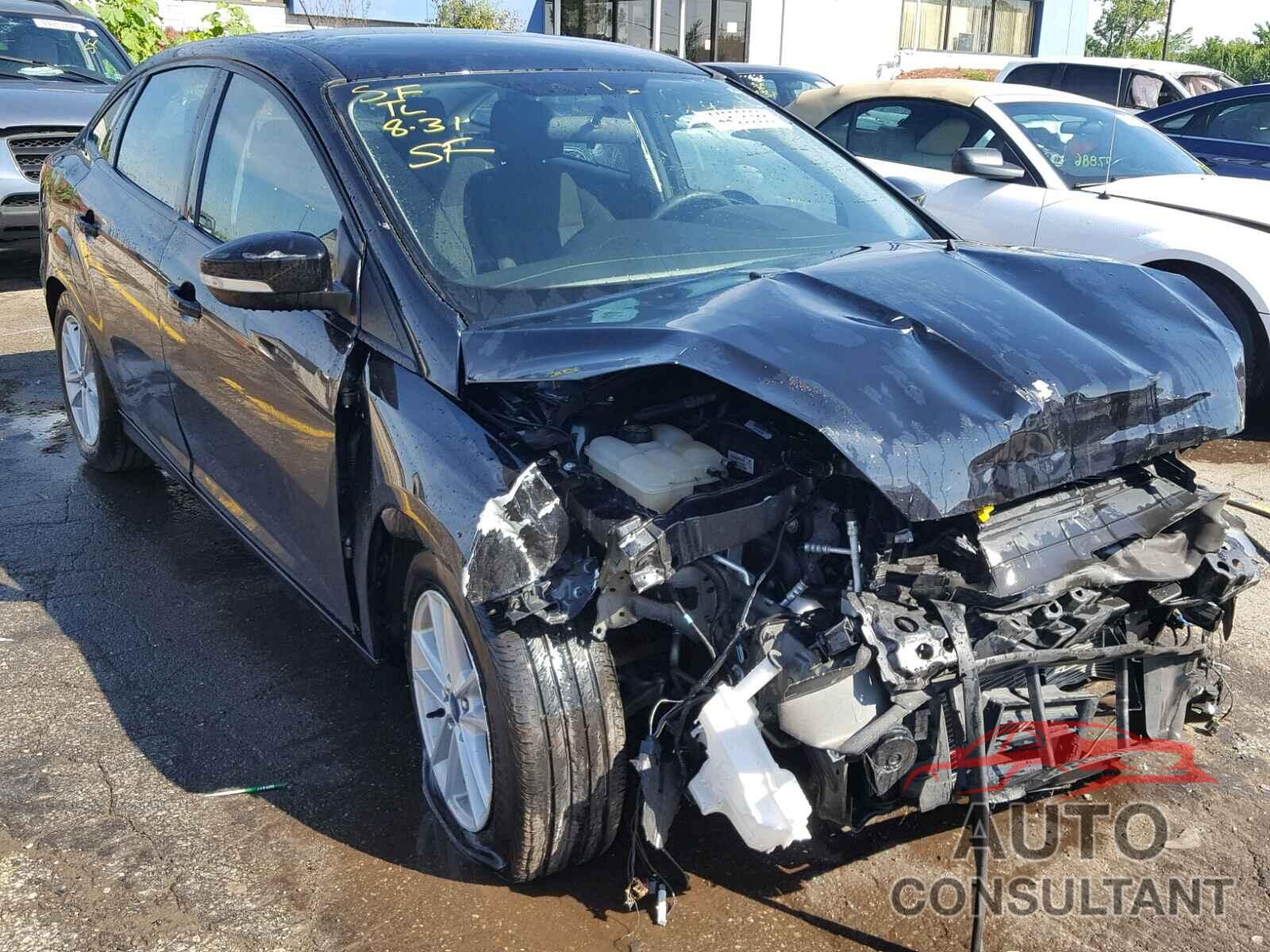 FORD FOCUS 2017 - 1FADP3F27HL313294