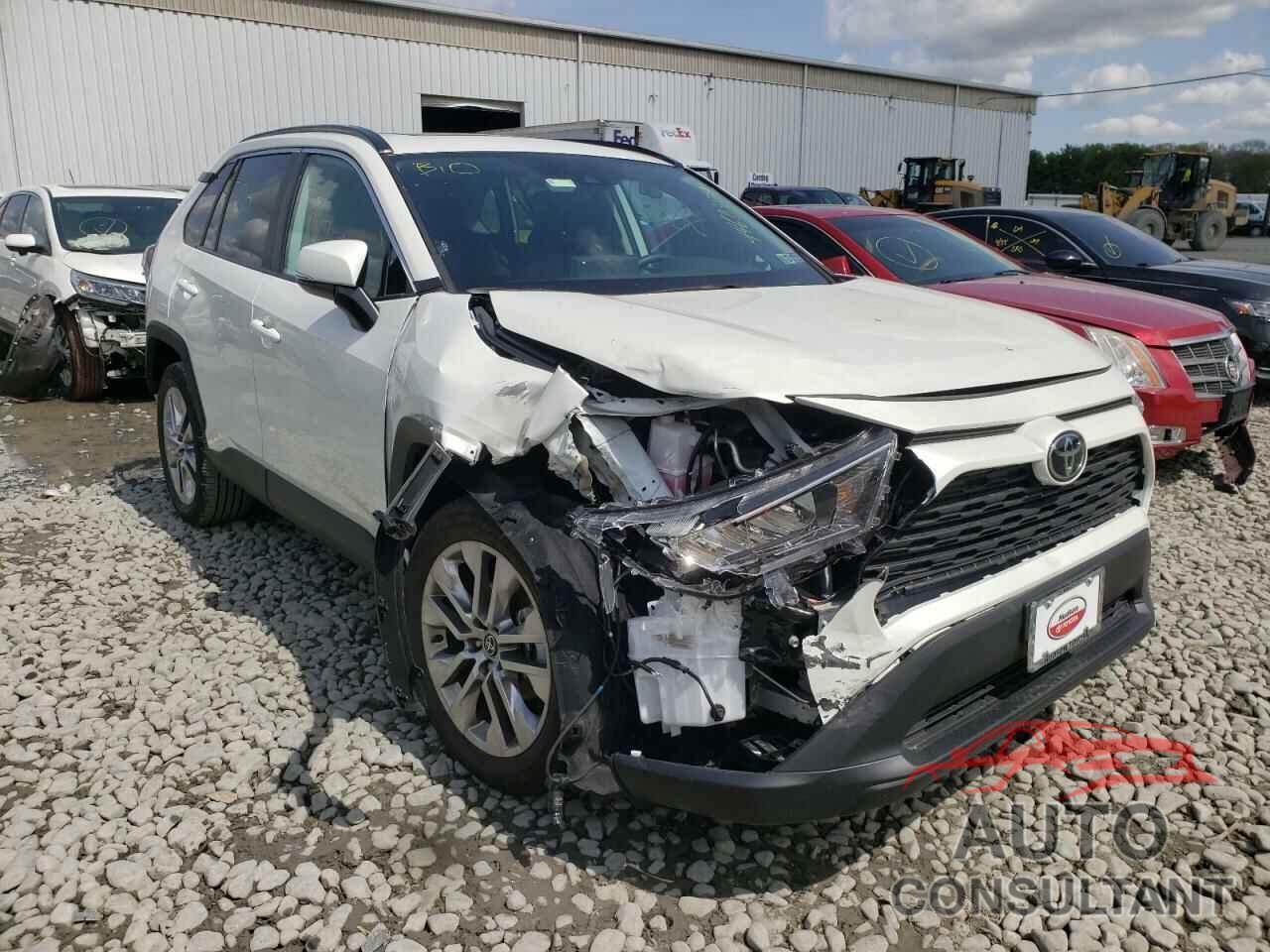 TOYOTA RAV4 2021 - 2T3A1RFV1MW246369