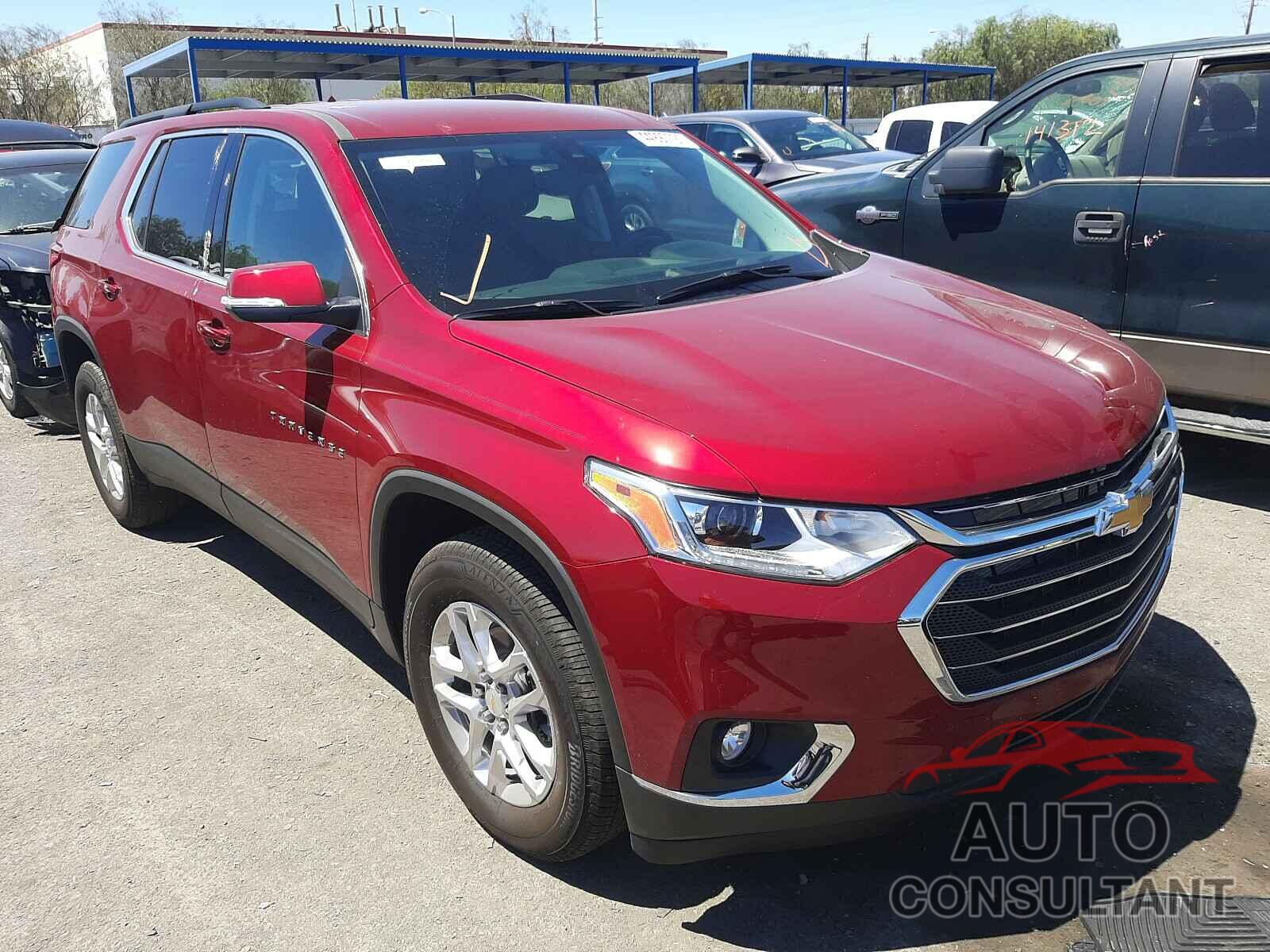 CHEVROLET TRAVERSE 2021 - 1GNERGKW2MJ192454