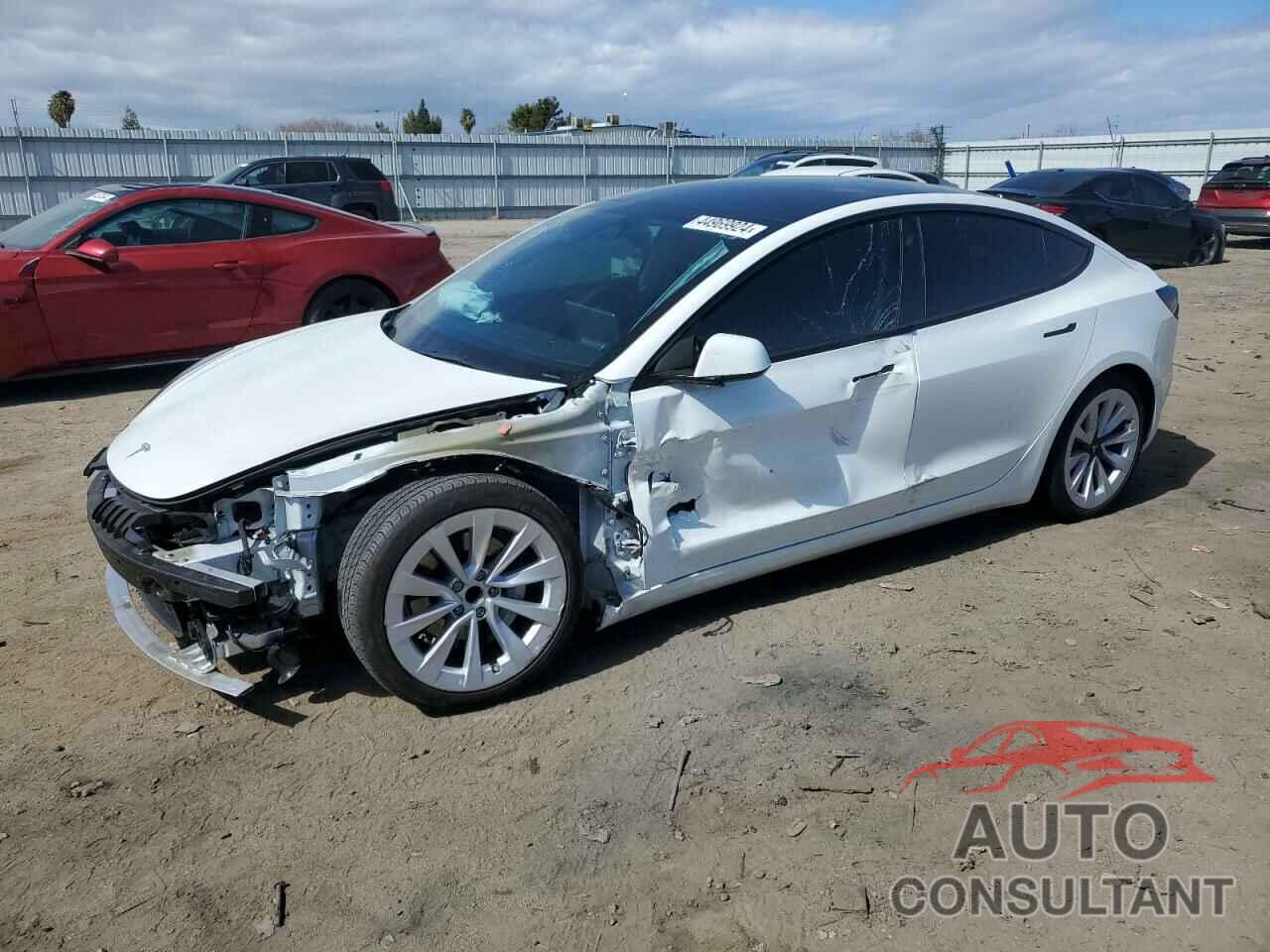 TESLA MODEL 3 2022 - 5YJ3E1EA4NF303488