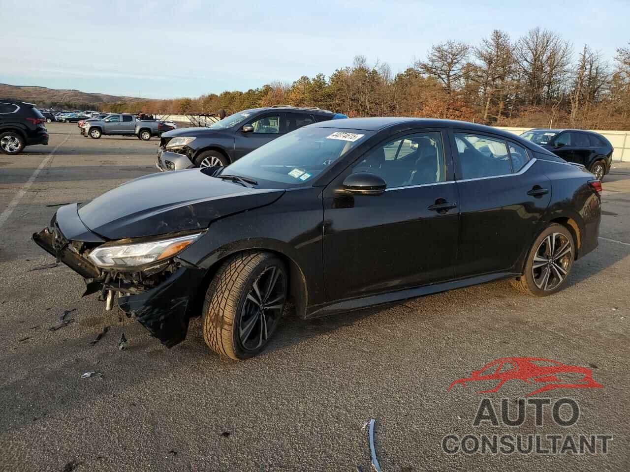 NISSAN SENTRA 2022 - 3N1AB8DV1NY315585