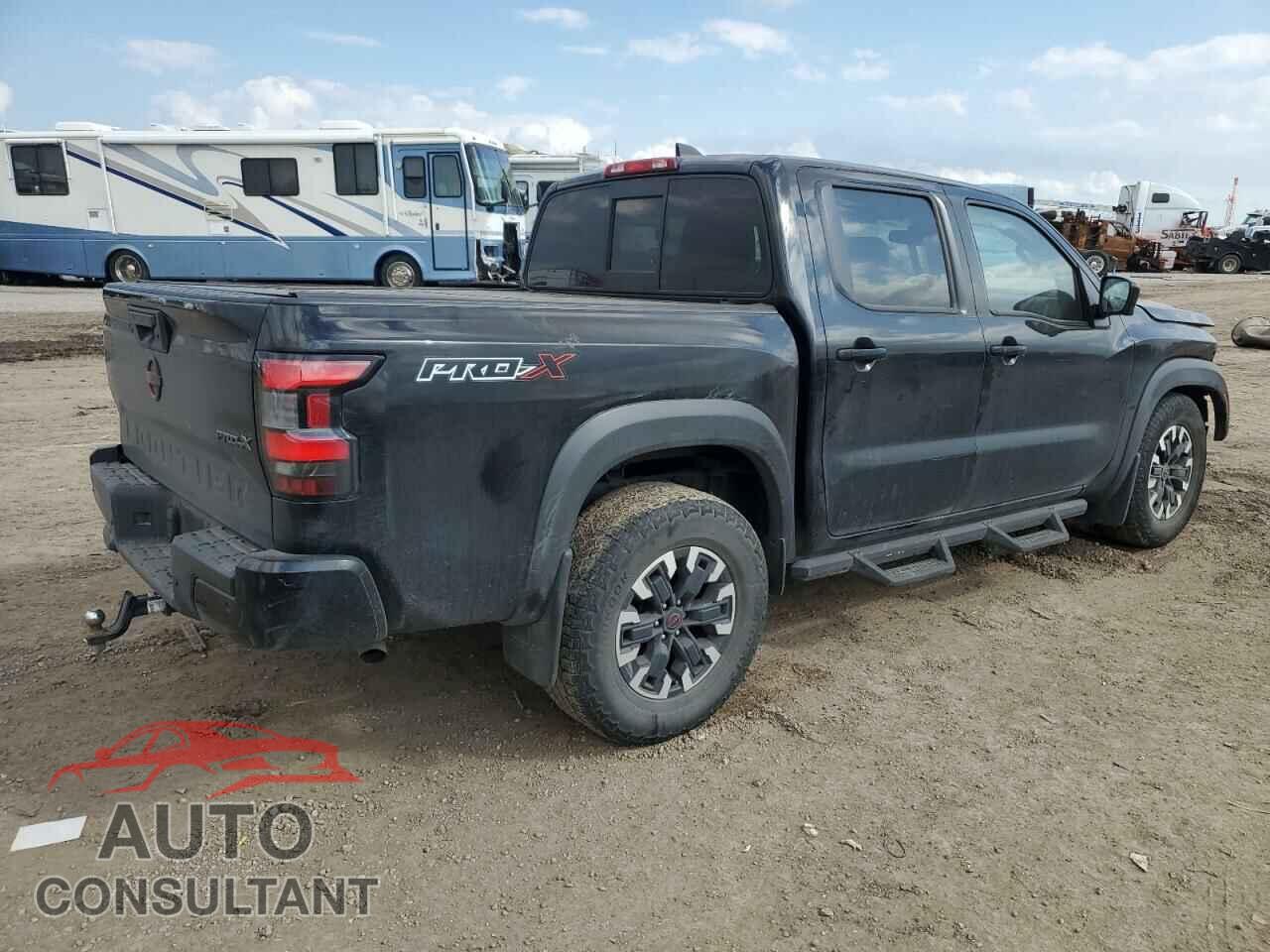 NISSAN FRONTIER 2022 - 1N6ED1EJ6NN642652