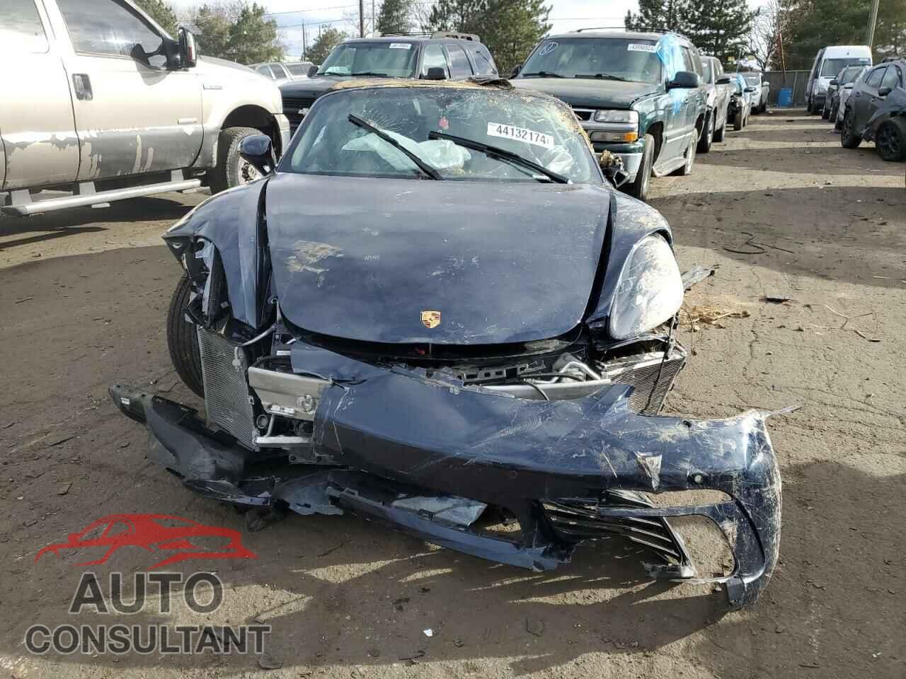 PORSCHE BOXSTER 2019 - WP0CA2A82KS210732