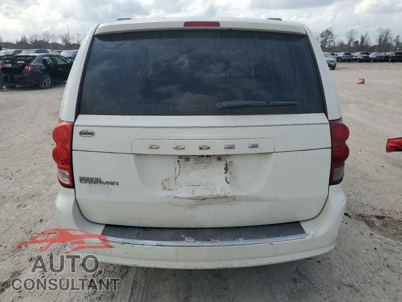 DODGE CARAVAN 2013 - 2C4RDGCG5DR522020