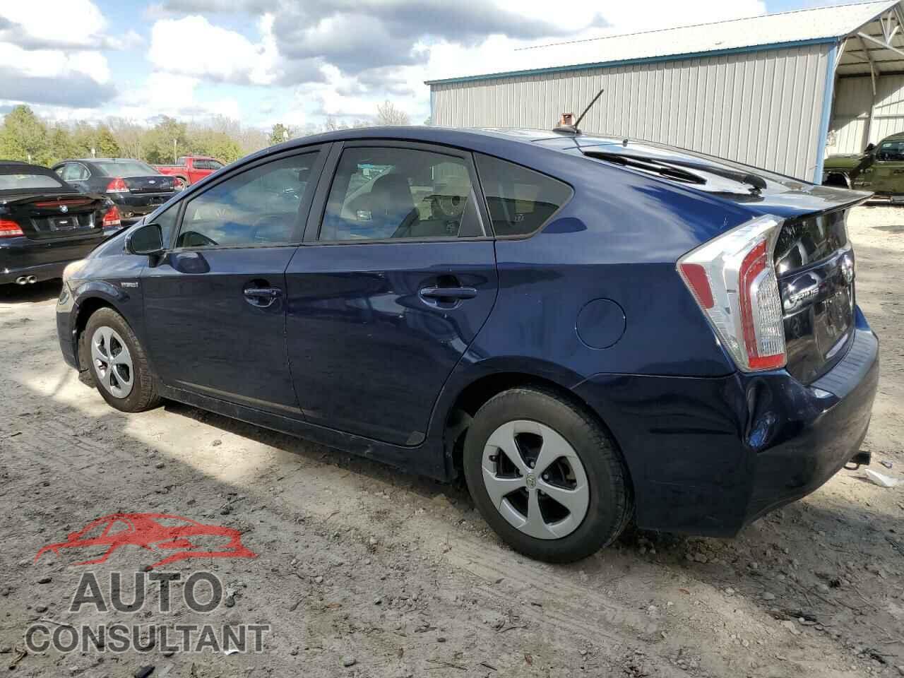 TOYOTA PRIUS 2012 - JTDKN3DU5C1490636