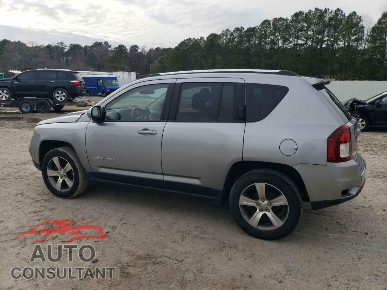 JEEP COMPASS 2017 - 1C4NJDEB6HD129708
