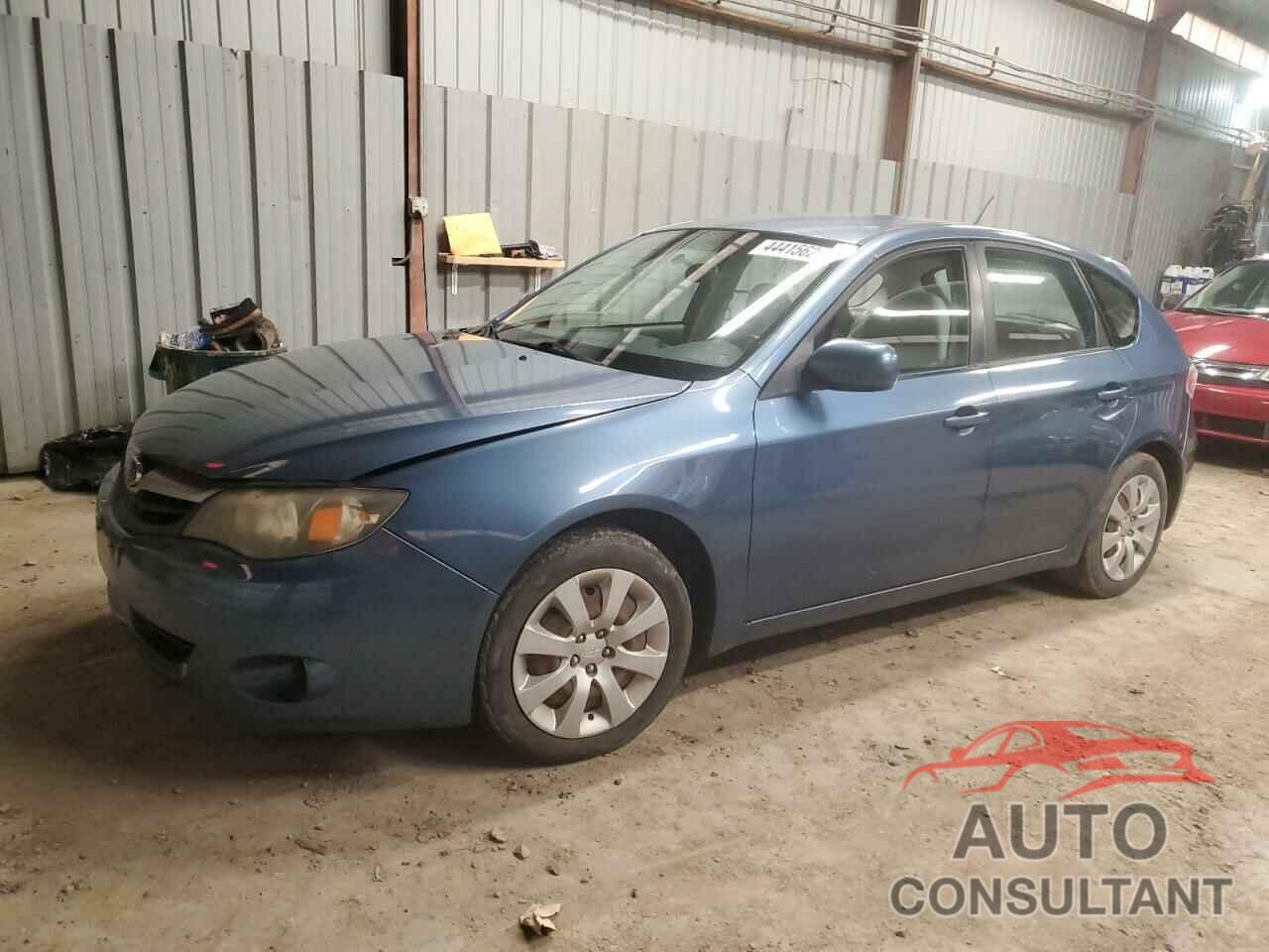 SUBARU IMPREZA 2010 - JF1GH6A60AH809696