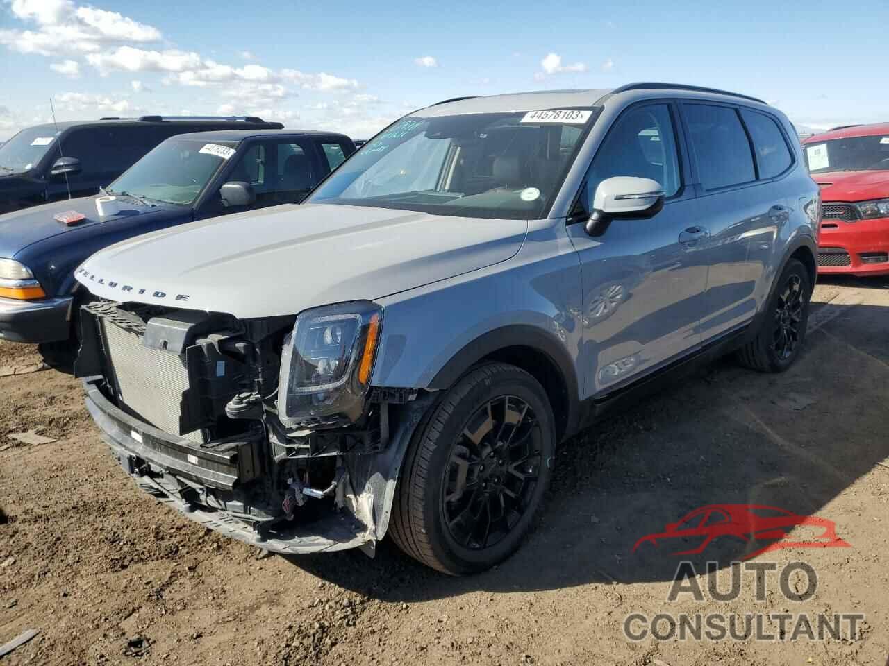 KIA TELLURIDE 2021 - 5XYP3DHC8MG191260