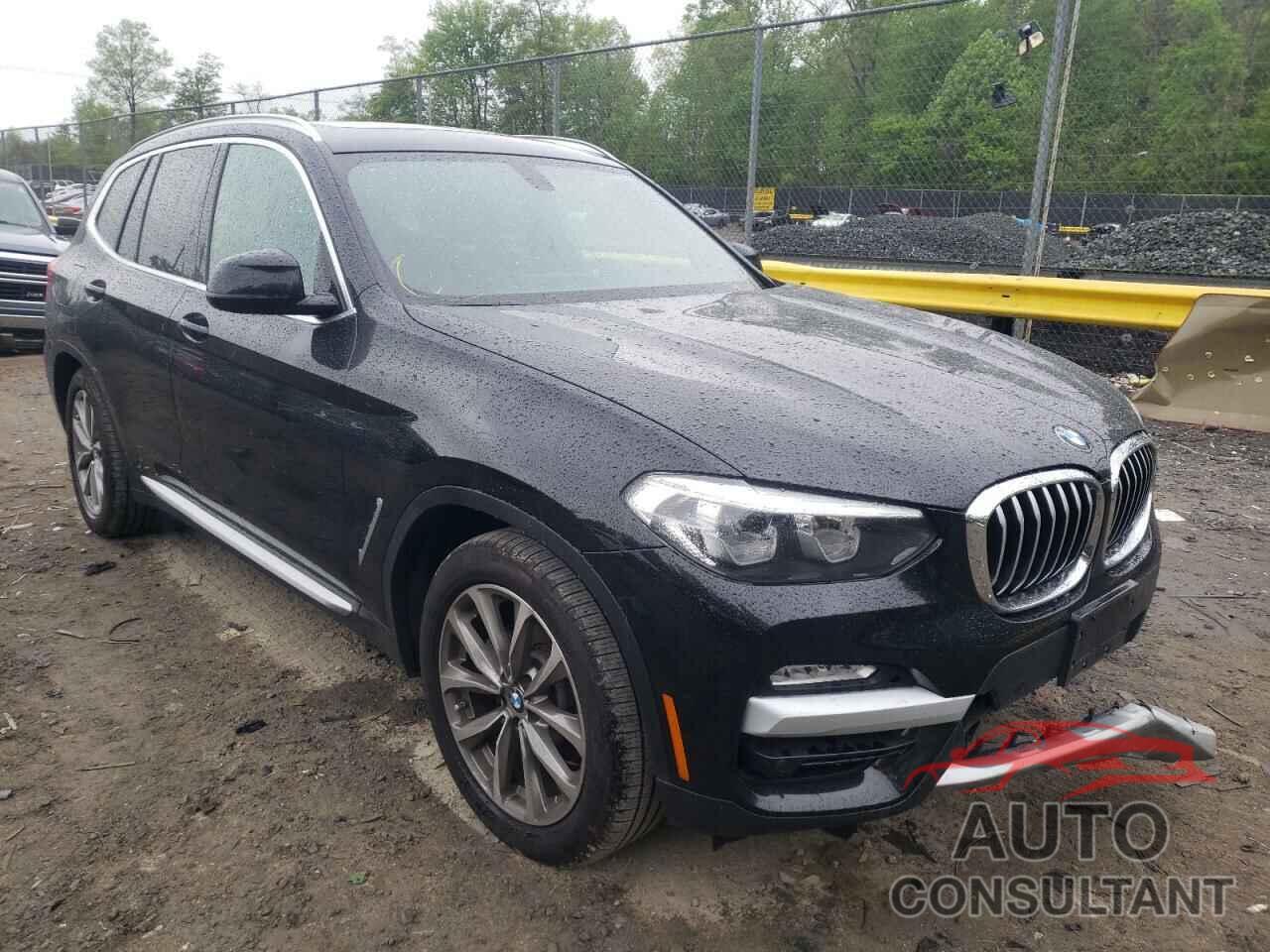 BMW X3 2018 - 5UXTR9C59JLD71139