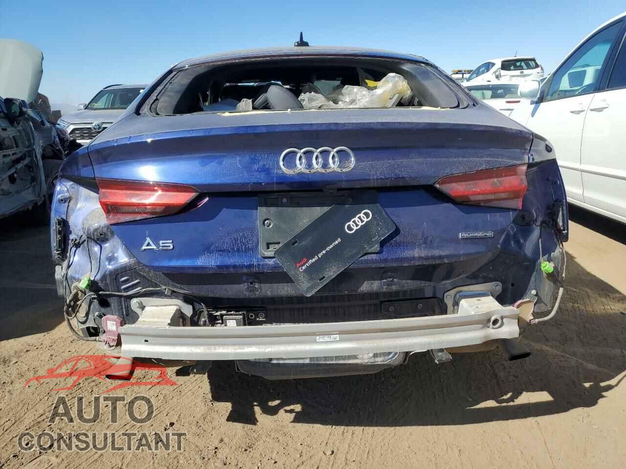AUDI A5 2021 - WAUFACF5XMA004324