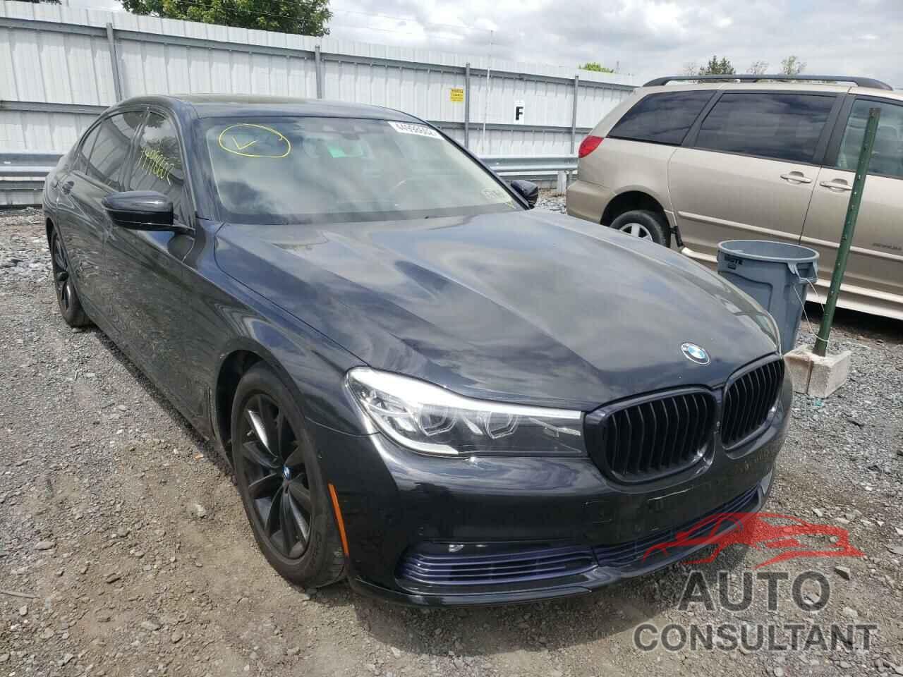 BMW 7 SERIES 2017 - WBA7E4C53HGU99455