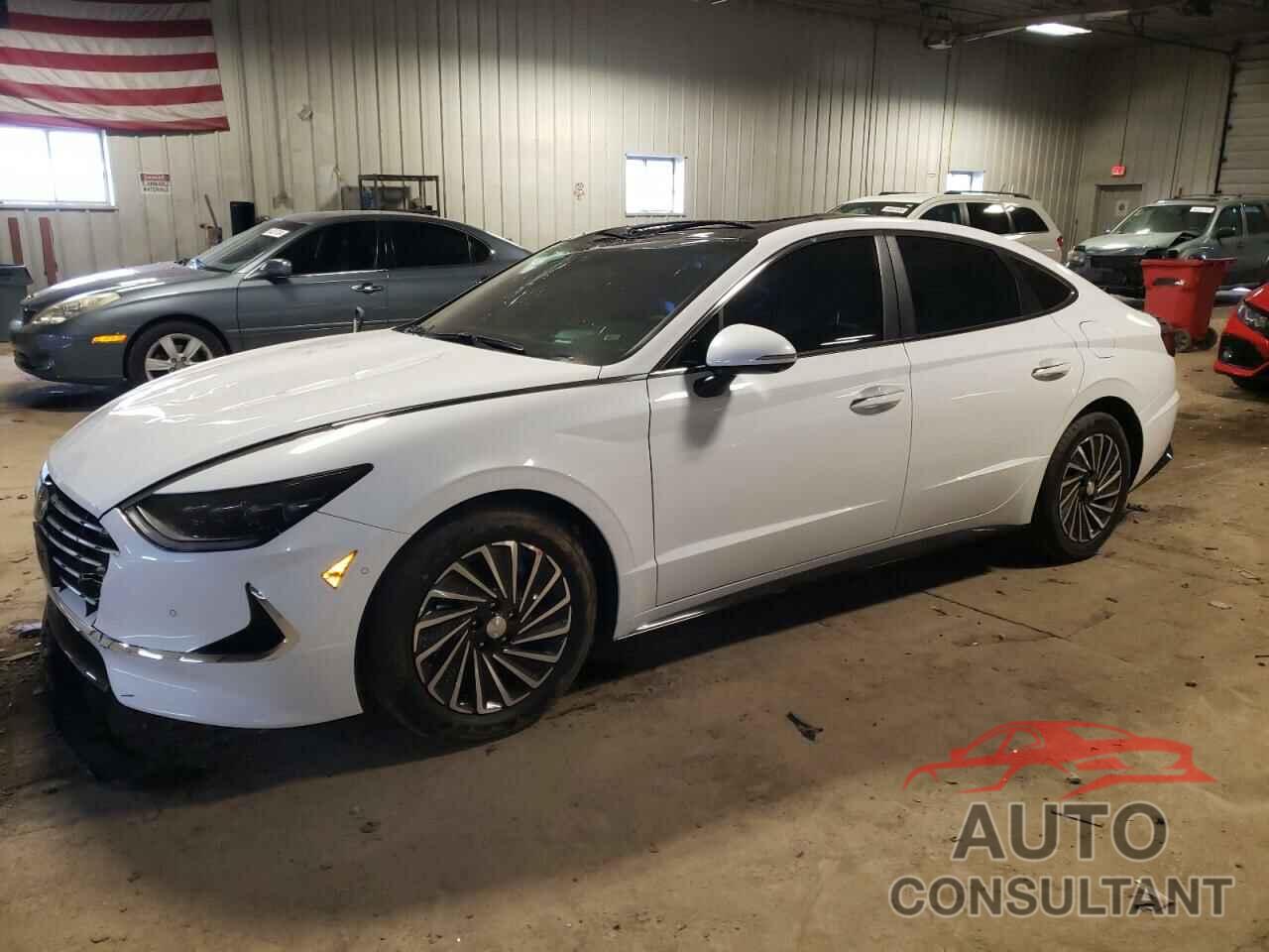 HYUNDAI SONATA 2023 - KMHL54JJ4PA080125