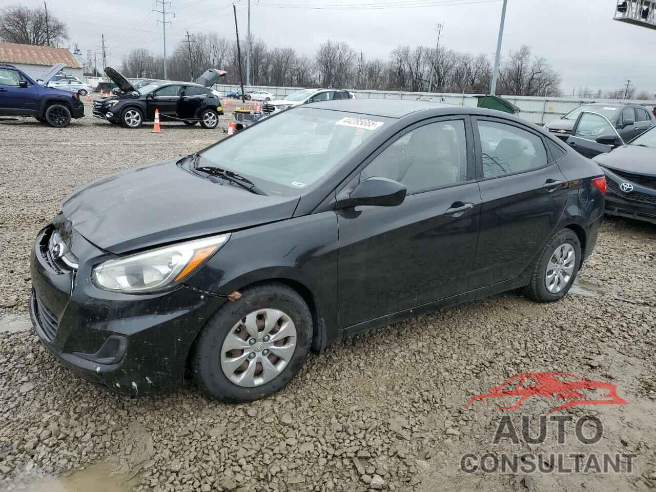 HYUNDAI ACCENT 2016 - KMHCT4AEXGU114964