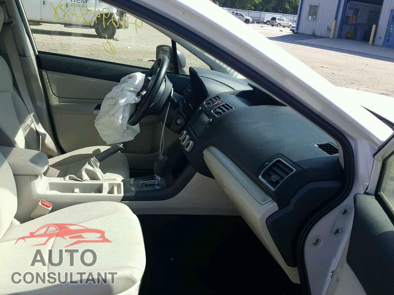 SUBARU IMPREZA 2016 - JF1GPAA64G8338411