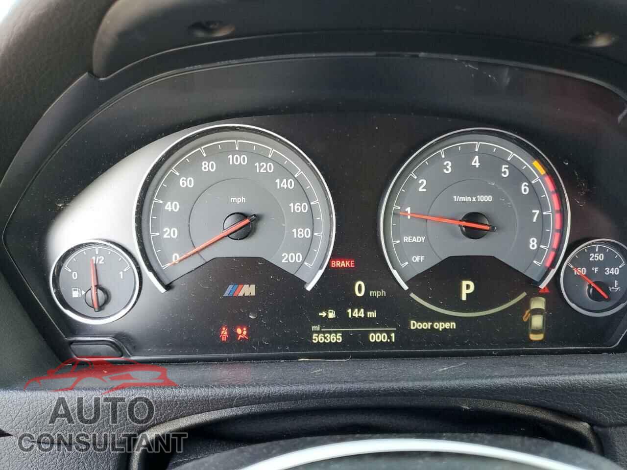 BMW M3 2017 - WBS8M9C51H5G42191