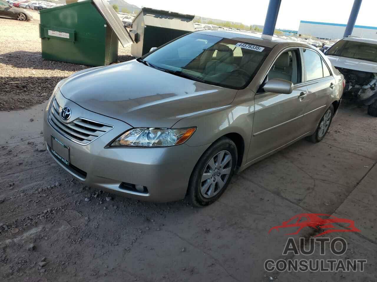 TOYOTA CAMRY 2009 - 4T4BE46K59R106526
