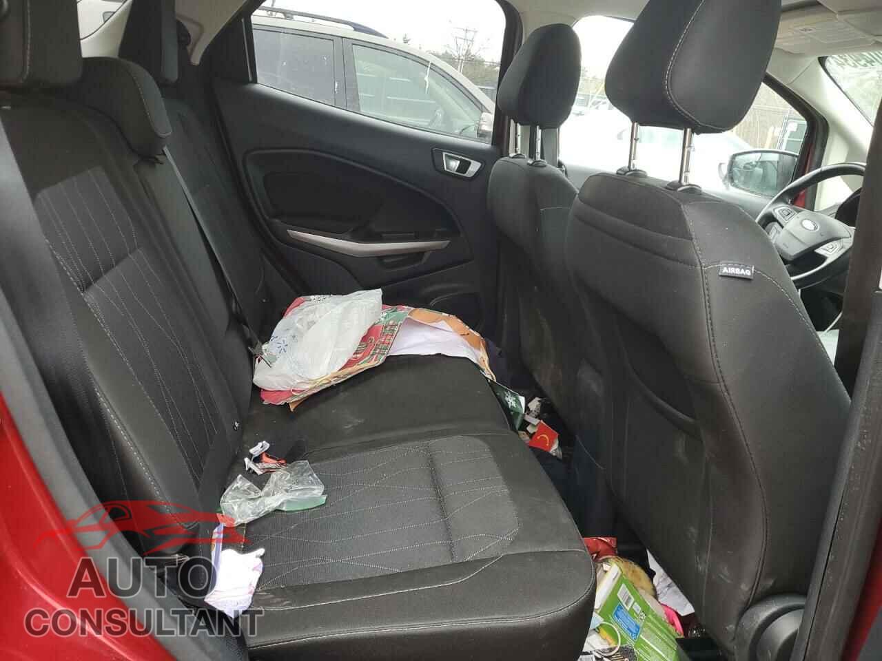 FORD ECOSPORT 2019 - MAJ6S3GL9KC272902
