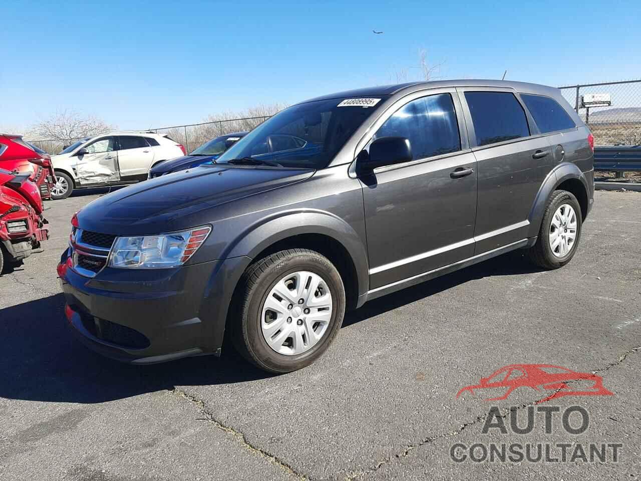 DODGE JOURNEY 2014 - 3C4PDCAB8ET303350