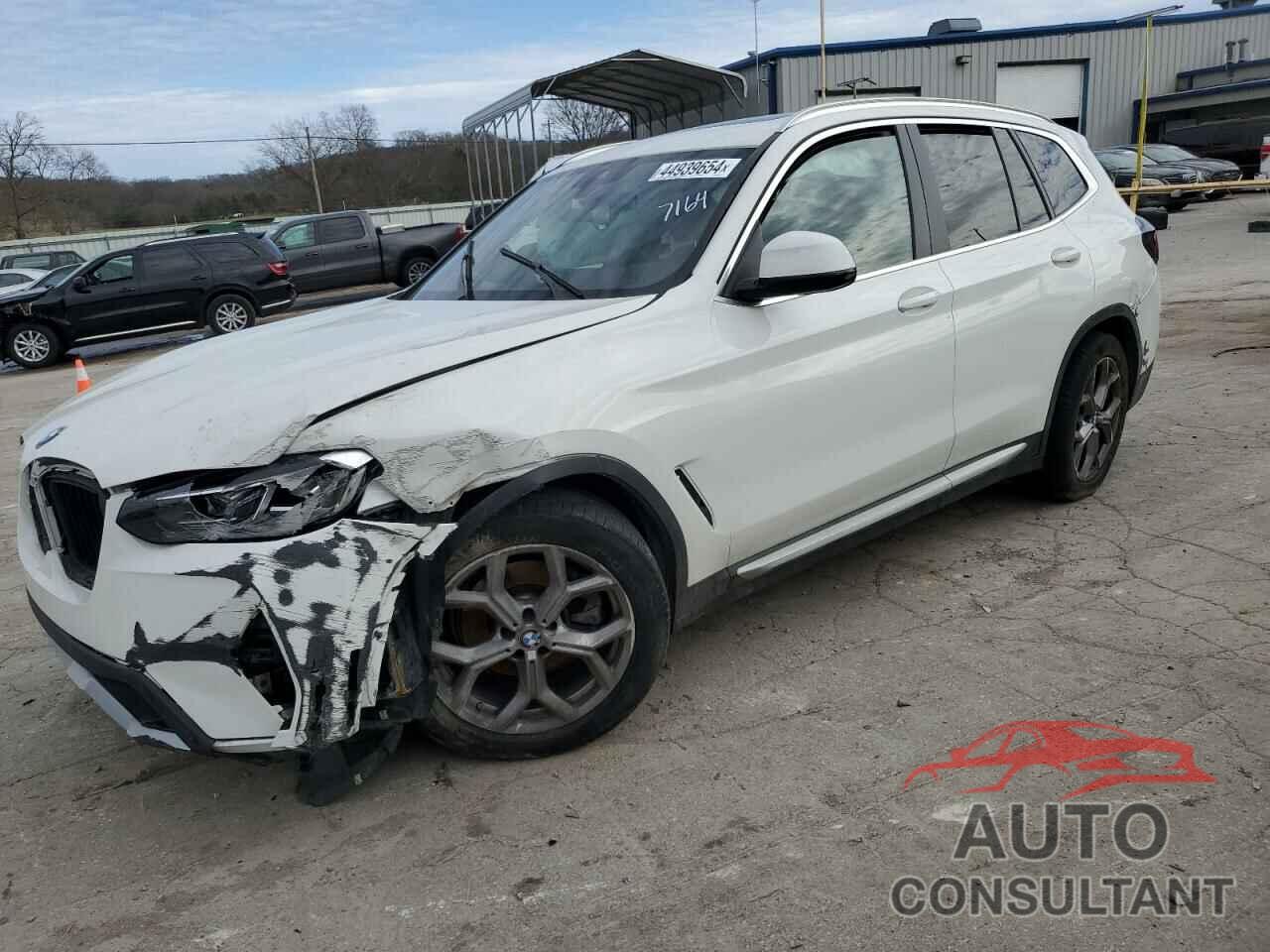 BMW X3 2022 - 5UX43DP02N9N47164