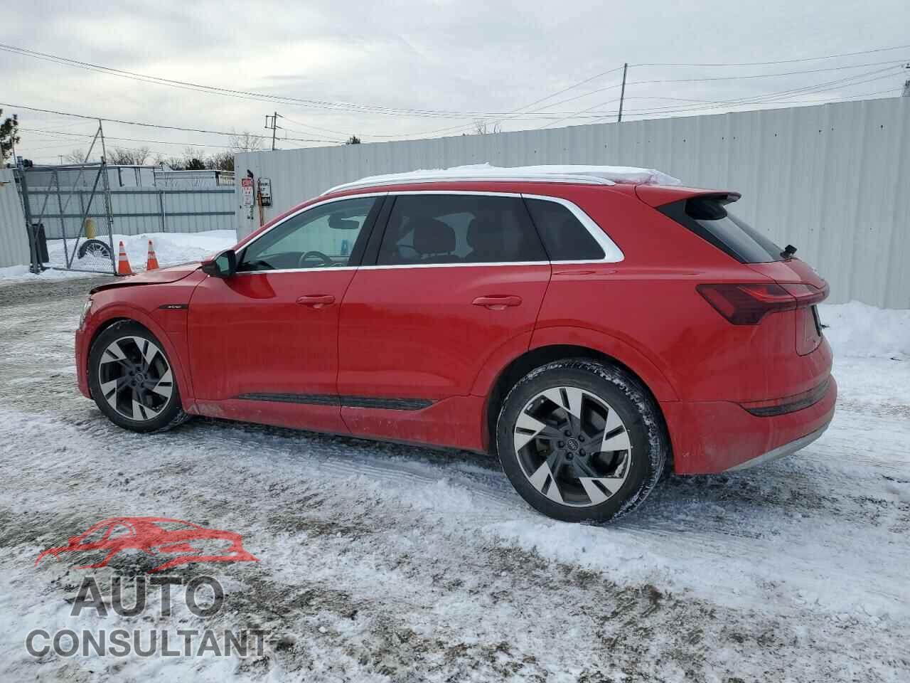 AUDI E-TRON 2021 - WA1VAAGE8MB040969