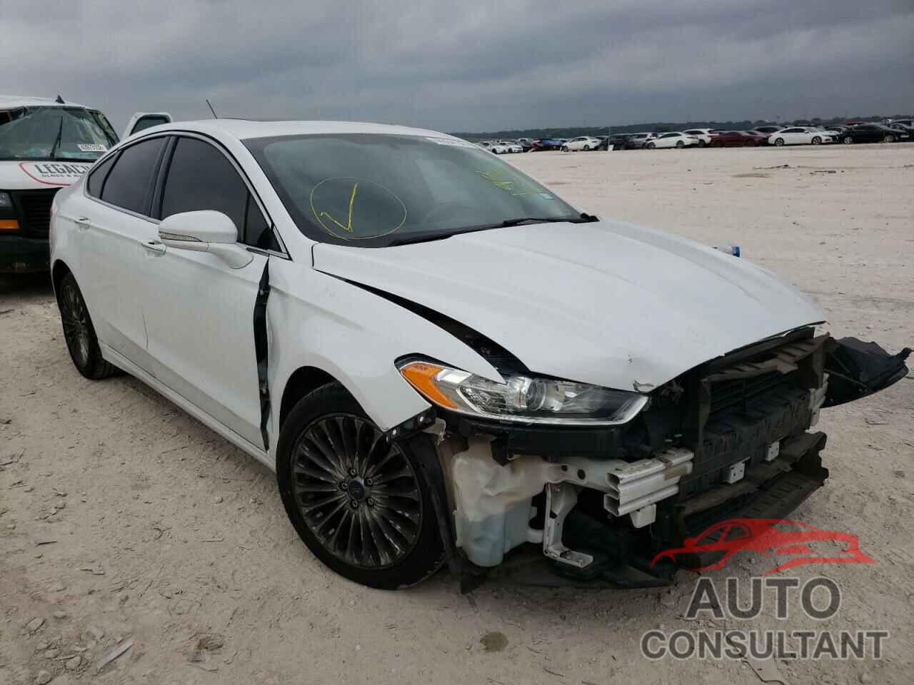 FORD FUSION 2016 - 3FA6P0K91GR198203