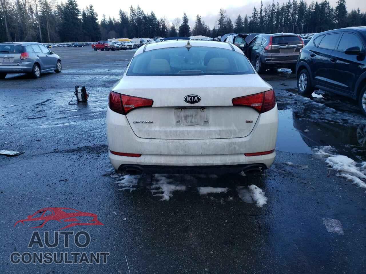 KIA OPTIMA 2013 - 5XXGM4A75DG214475