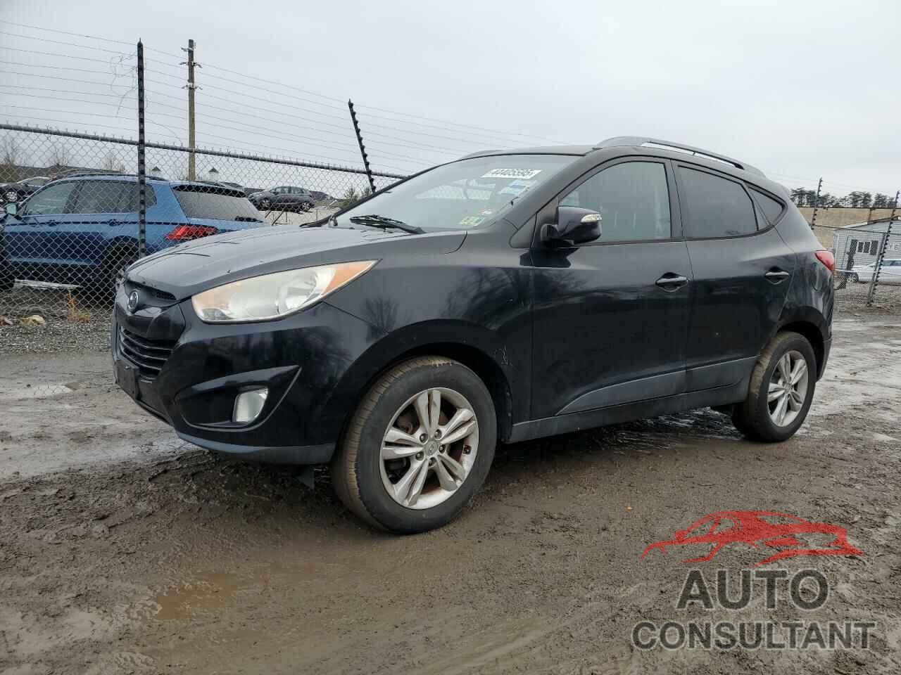 HYUNDAI TUCSON 2013 - KM8JU3AC3DU567445